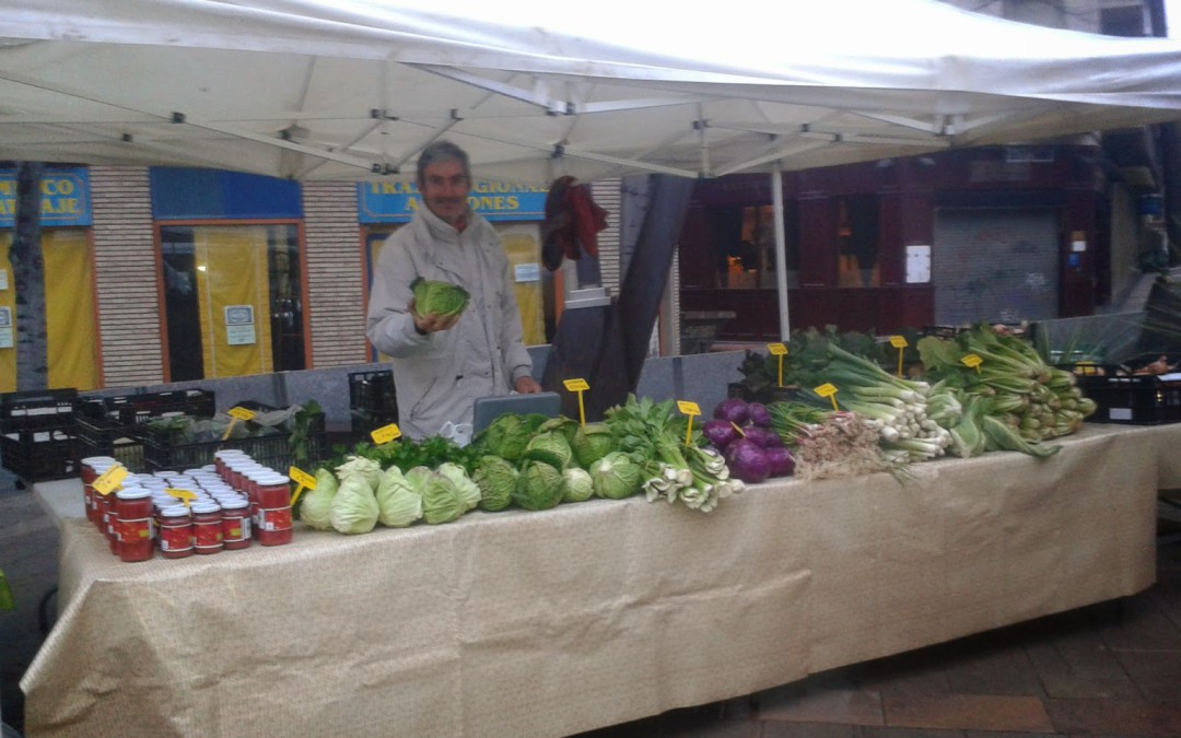 La Sazón, una cooperativa de agricultura ecológica desde cuatro localidades oscenses