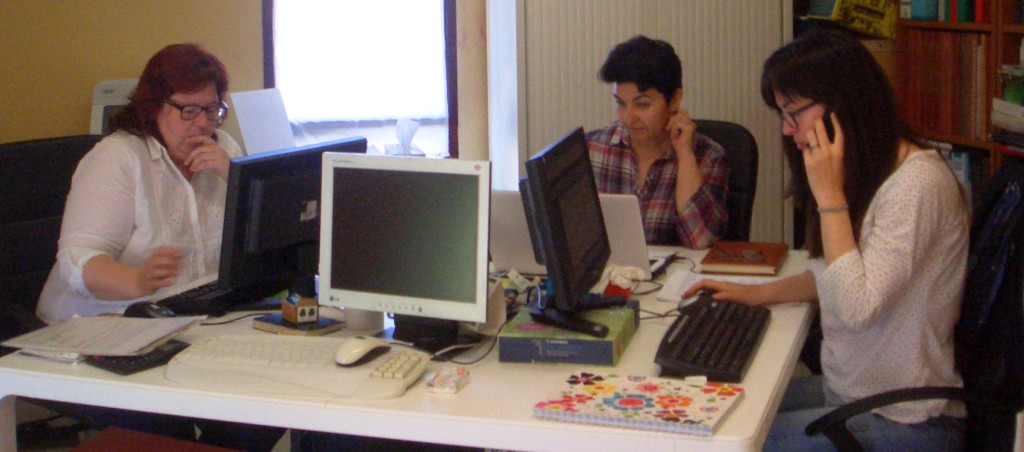 Trabajando