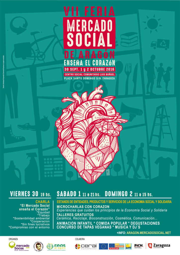 Feria Mercado Social Aragon 2016