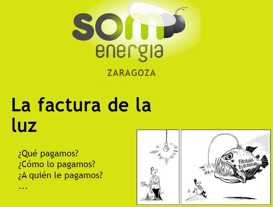 Ilumina tu recibo de la luz