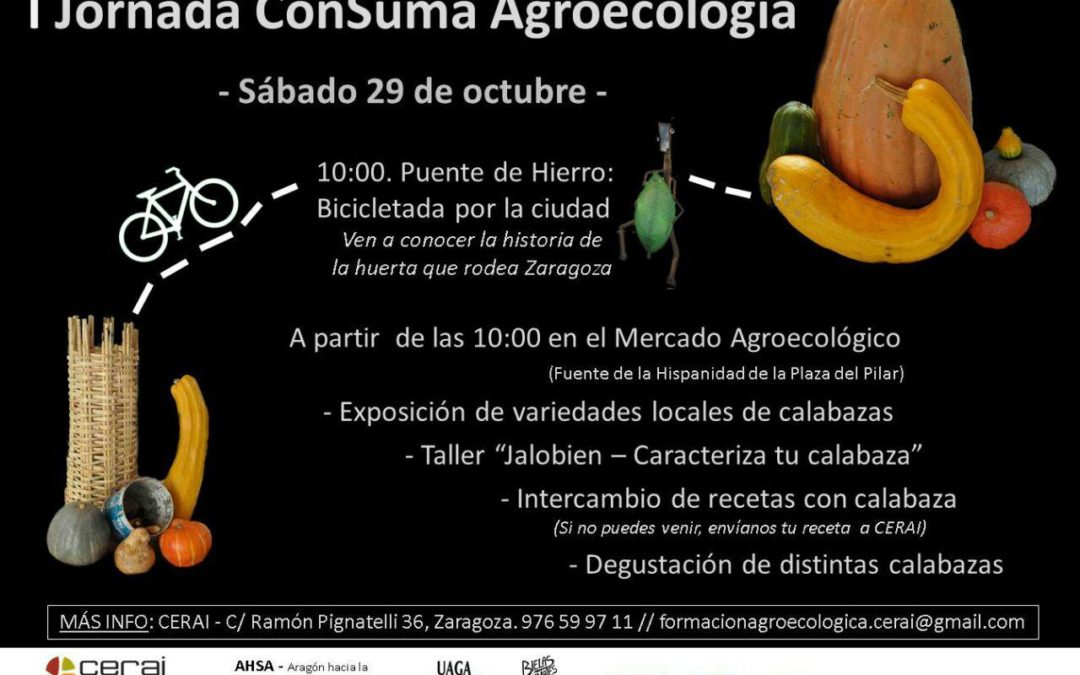 I Jornada ConSuma Agroecología