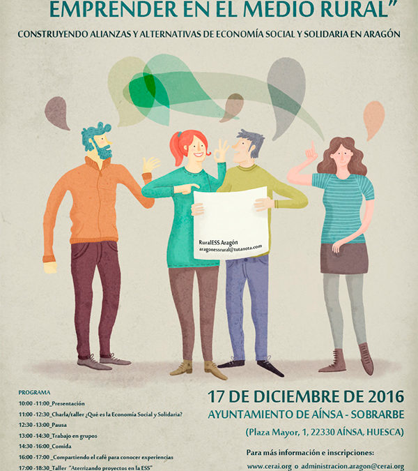 Encuentro «Otras formas de emprender en el medio rural»