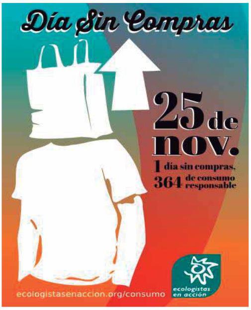 Ecologistas en acción nos propone 10 actividades para celebrar el Día sin Compras 2016 (o cualquier otro día)
