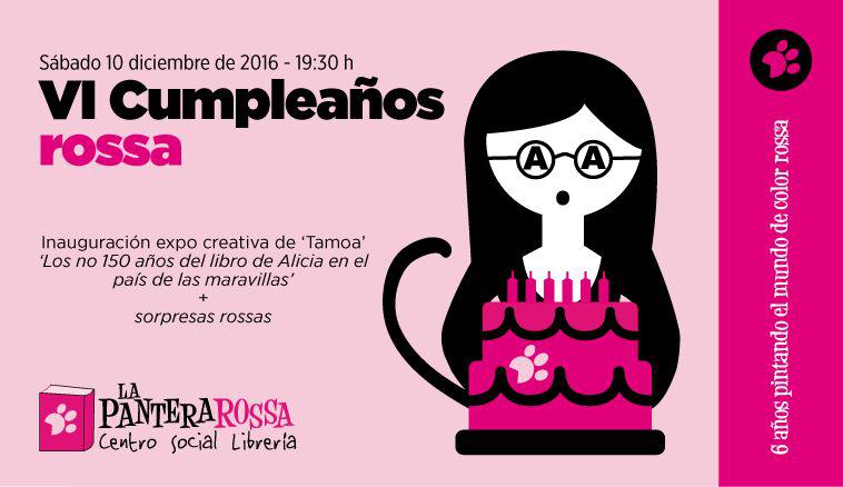 Sexto cumpleaños de la Pantera Rossa