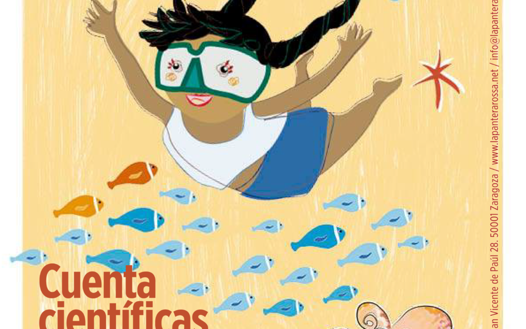 Cuenta científicas, historias para escuchar y bailar, científicas por descubrir