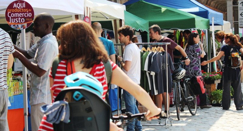 Los mercados sociales se conectan