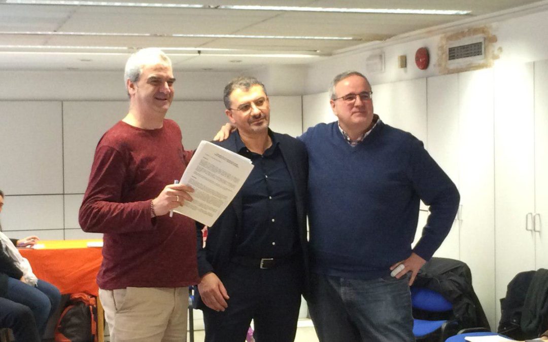 FIARE Banca Etica y REAS Red de redes formalizan su colaboración con la firma de un convenio