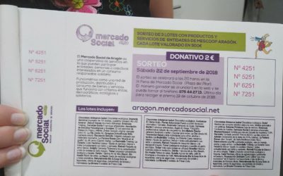 Adquiere tu boleto para el sorteo de la IX Feria del Mercado Social
