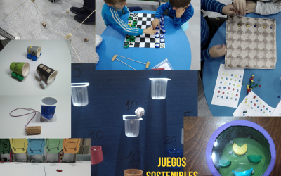Juegos Sostenibles hechos con residuos