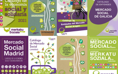 Catálogos territoriales de Mercado Social