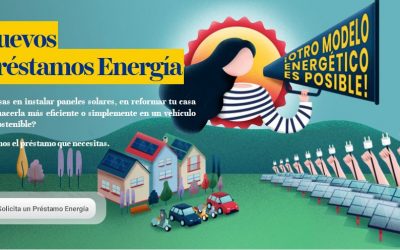 Nuevos préstamos Energía para personas físicas de FIARE