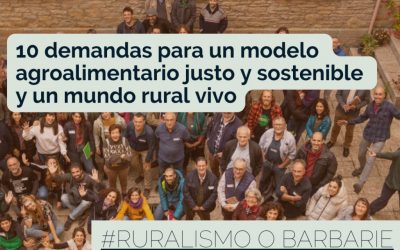 Demandamos un mundo rural vivo