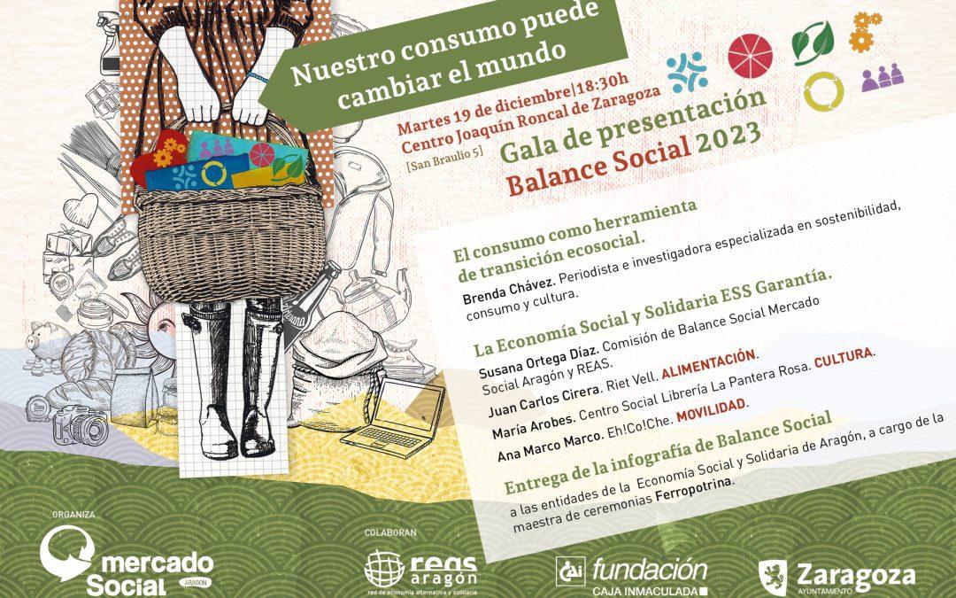 Nuestro consumo puede cambiar el mundo. Gala Balance Social 2023