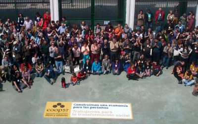 Celebrado en Zaragoza el II Encuentro Estatal de Coop57