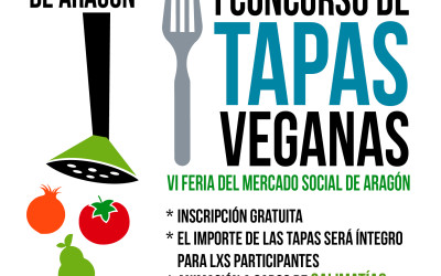 Concurso de Tapas Veganas en la VI Feria del Mercado Social