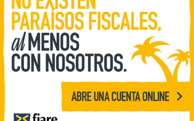 Cuenta online en Fiare Banca Etica