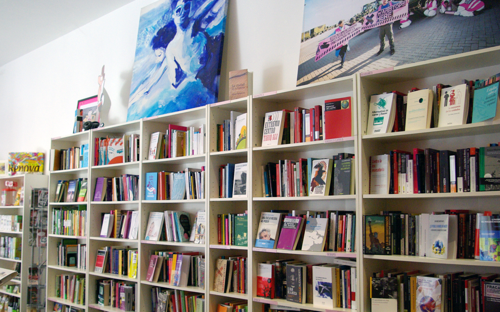La Pantera Rossa, libros y activismo social en pleno centro de Zaragoza