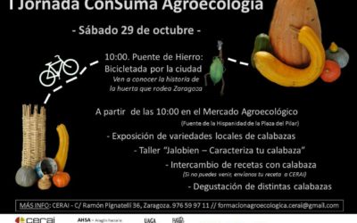 I Jornada ConSuma Agroecología