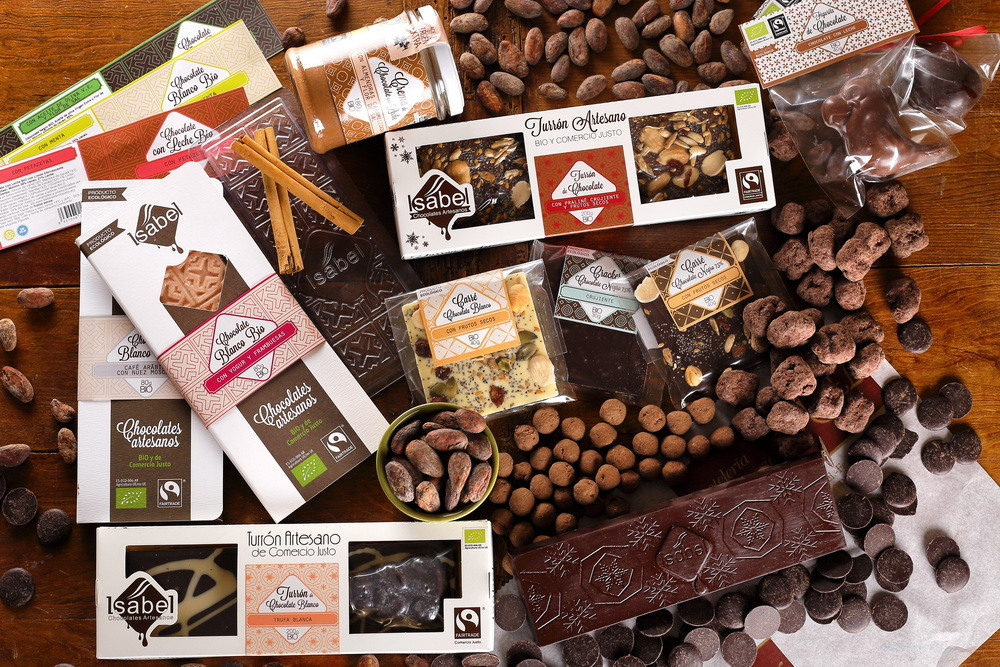 Chocolates artesanos Isabel: Calidad y Ética de principio a fin