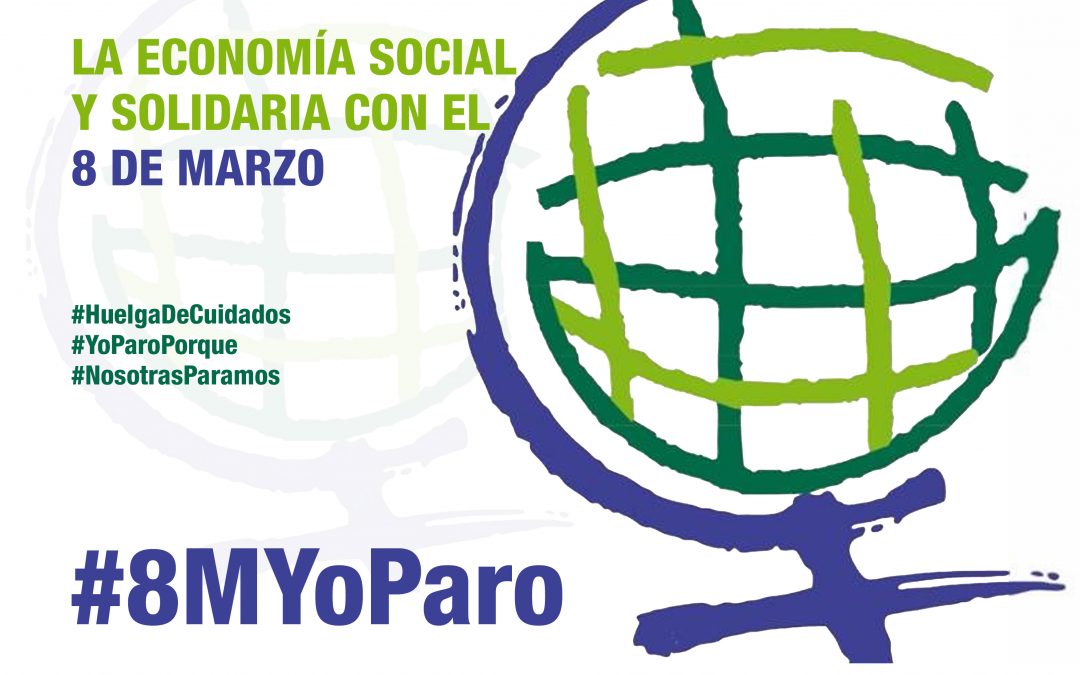 La Economía Social y Solidaria de Aragón con el 8 de Marzo