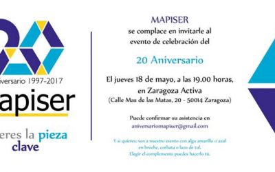 La empresa aragonesa de economía solidaria Mapiser cumple 20 años como referente en inserción sociolaboral