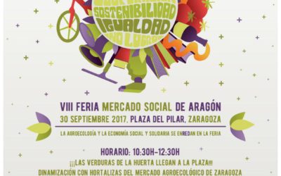 Chocolatada, talleres y música en la VIII Feria del Mercado Social