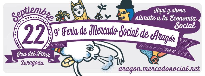 IX Feria del Mercado Social Aragón