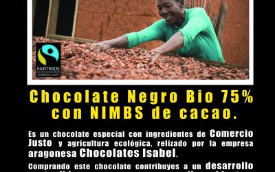 Presentación y degustación del nuevo “Chocolate Zaragoza Comercio Justo”