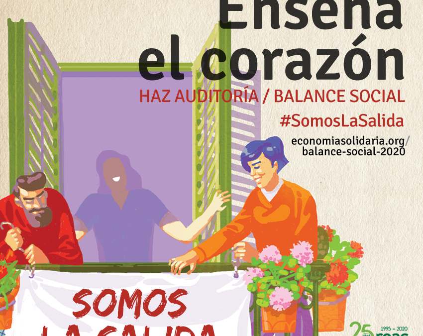 “Somos la salida” Comienza la campaña de Balance Social 2020