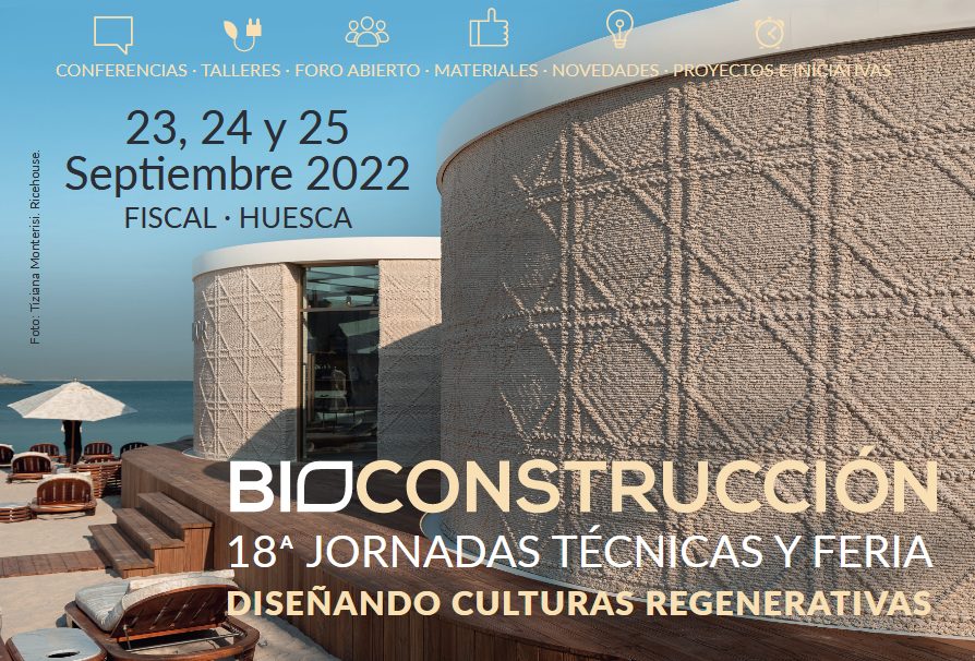 18º Jornadas Técnicas de Bioconstrucción y Feria de Materiales