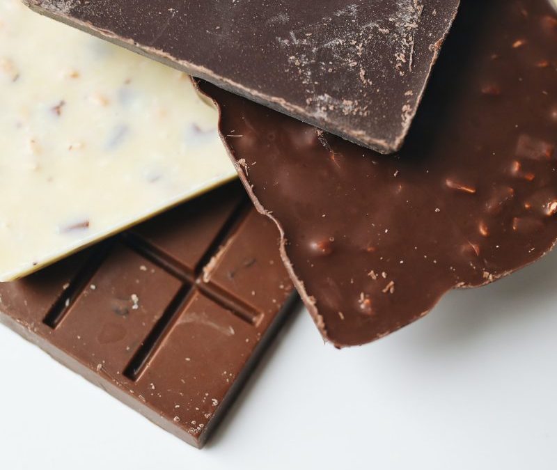 Cata de chocolates de Comercio Justo con los 5 sentidos