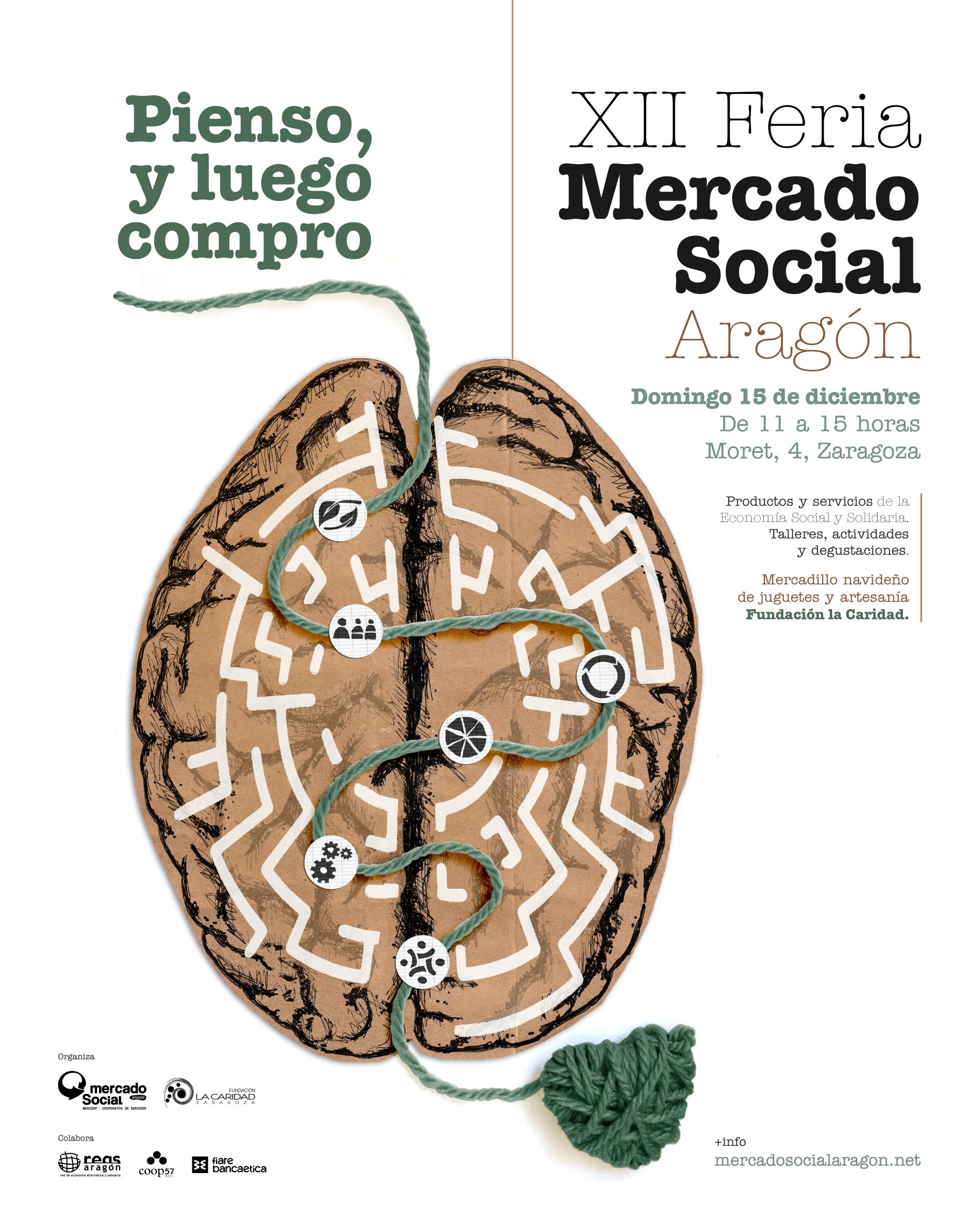 Cartel Feria la cesta y la vida