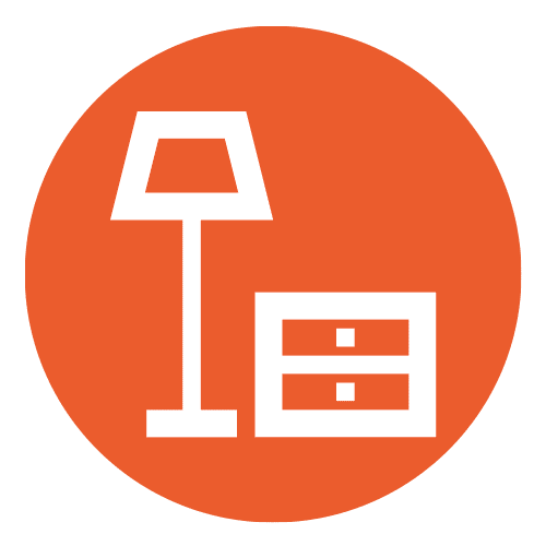 Muebles, menaje y decoración